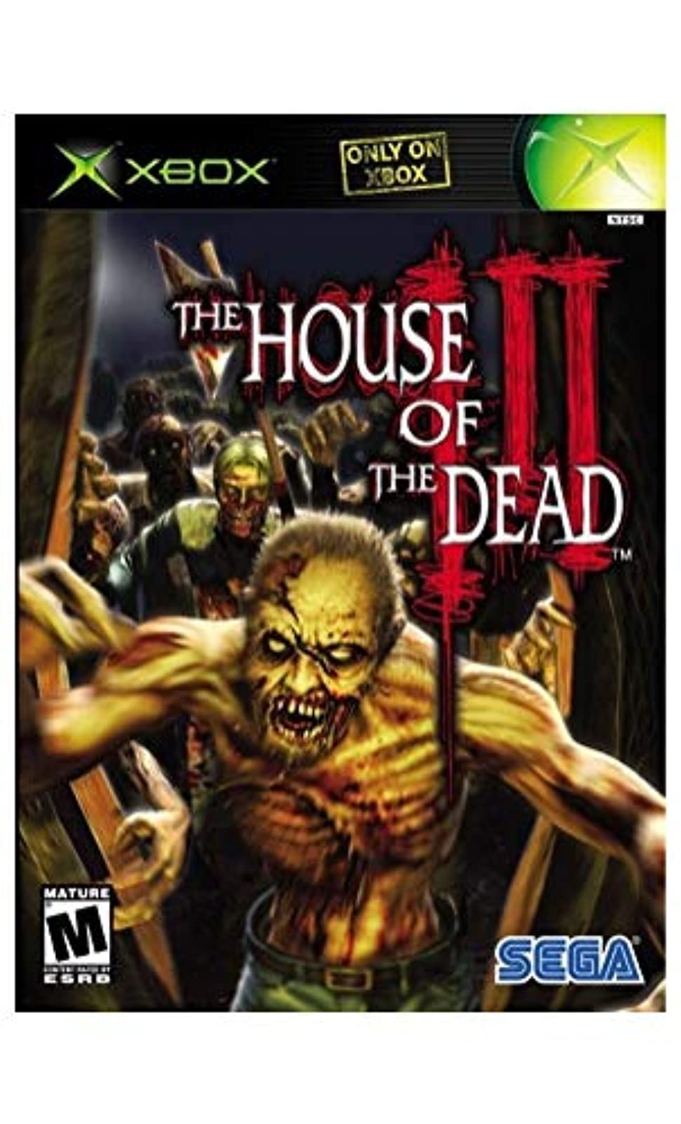 THE HOUSE OF THE DEAD 3【Windows版】 Amazon | THE HOUSE OF THE DEAD 3 | PCゲーム | PCソフト